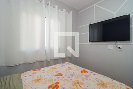 Quarto 1 de apartamento para alugar com 2 quartos, 40m² em Paraíso do Morumbi, São Paulo