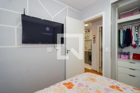 Quarto 1 de apartamento para alugar com 2 quartos, 40m² em Paraíso do Morumbi, São Paulo