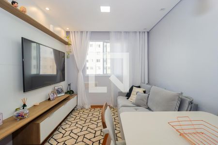 Sala de apartamento para alugar com 2 quartos, 40m² em Paraíso do Morumbi, São Paulo
