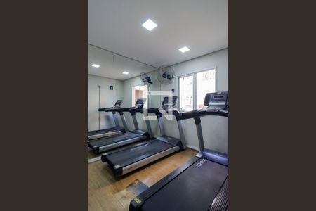 Área comum - Academia de apartamento à venda com 2 quartos, 40m² em Paraíso do Morumbi, São Paulo