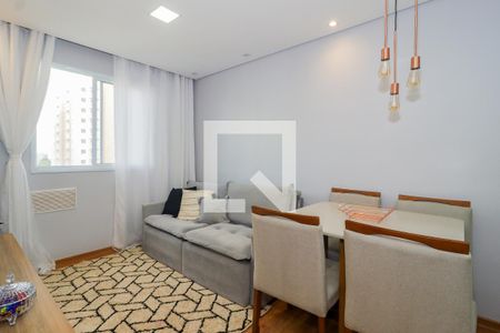 Sala de apartamento para alugar com 2 quartos, 40m² em Paraíso do Morumbi, São Paulo