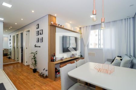 Sala de apartamento para alugar com 2 quartos, 40m² em Paraíso do Morumbi, São Paulo