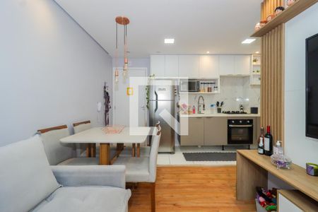 Sala de apartamento para alugar com 2 quartos, 40m² em Paraíso do Morumbi, São Paulo