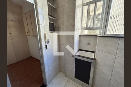Área de Serviço de apartamento à venda com 3 quartos, 68m² em Engenho de Dentro, Rio de Janeiro
