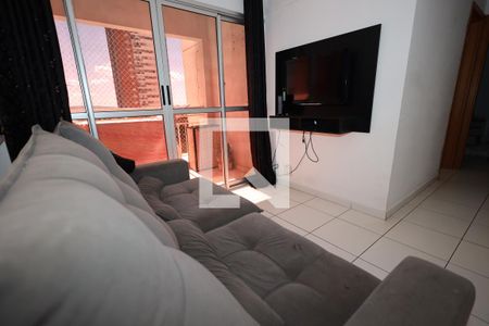 Sala de apartamento para alugar com 2 quartos, 57m² em Parque Amazonia, Goiânia