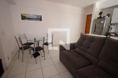 Sala de apartamento para alugar com 2 quartos, 57m² em Parque Amazonia, Goiânia