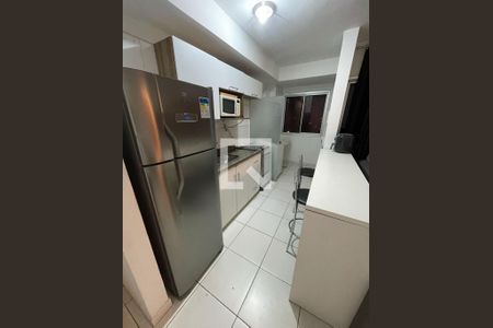 Cozinha de apartamento para alugar com 2 quartos, 57m² em Parque Amazonia, Goiânia