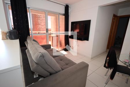 Sala de apartamento para alugar com 2 quartos, 57m² em Parque Amazonia, Goiânia
