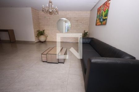 Sala de apartamento para alugar com 2 quartos, 57m² em Parque Amazonia, Goiânia