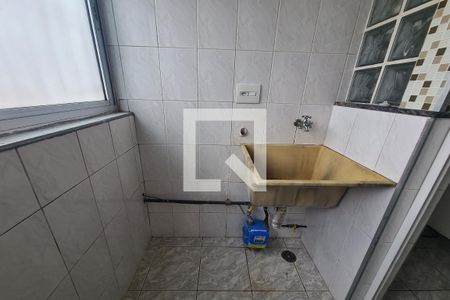 Área de Serviço de apartamento para alugar com 2 quartos, 55m² em Vila Ivone, São Paulo