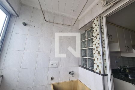 Área de Serviço de apartamento para alugar com 2 quartos, 55m² em Vila Ivone, São Paulo