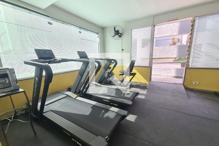 Área comum - Academia de apartamento para alugar com 2 quartos, 55m² em Vila Ivone, São Paulo