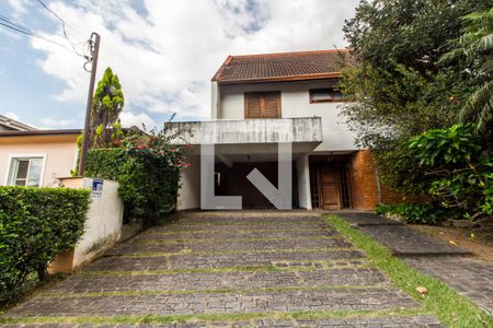 Fachada de casa de condomínio à venda com 4 quartos, 300m² em Alphaville, Santana de Parnaíba