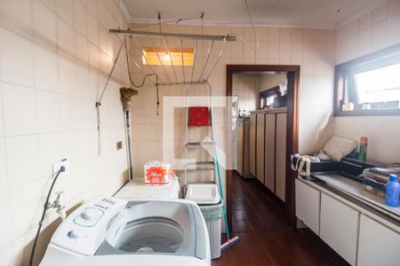 Área de Serviço de casa de condomínio à venda com 4 quartos, 300m² em Alphaville, Santana de Parnaíba