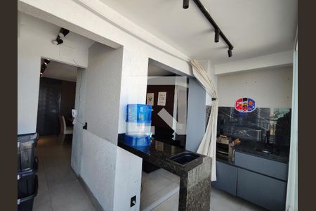 Sacada de apartamento para alugar com 2 quartos, 50m² em Jardim das Oliveiras, São Paulo