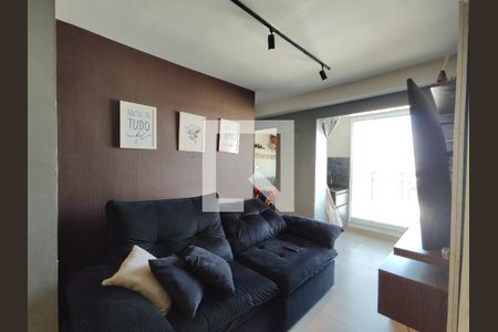 Sala de apartamento para alugar com 2 quartos, 50m² em Jardim das Oliveiras, São Paulo