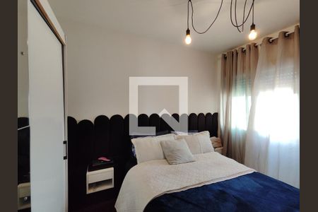 Quarto 1 de apartamento para alugar com 2 quartos, 50m² em Jardim das Oliveiras, São Paulo