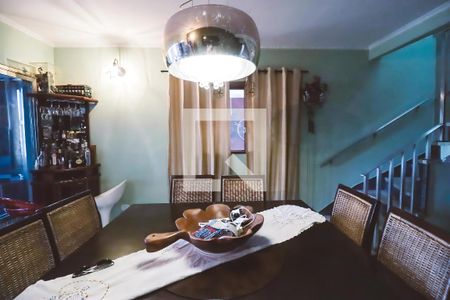 Sala de Jantar de casa à venda com 4 quartos, 202m² em Jardim Paraíso, São Paulo