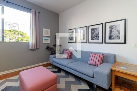 Sala de apartamento à venda com 2 quartos, 85m² em Santo Amaro, São Paulo