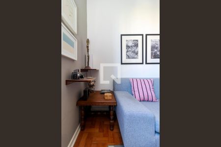 Sala de apartamento à venda com 2 quartos, 85m² em Santo Amaro, São Paulo