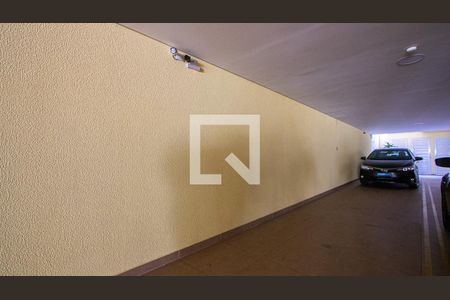 Vaga da garagem de apartamento à venda com 3 quartos, 194m² em Campestre, Santo André