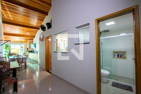 Espaço gourmet de apartamento à venda com 3 quartos, 194m² em Campestre, Santo André