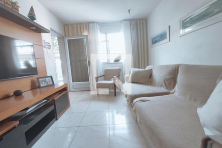 Sala de casa de condomínio à venda com 4 quartos, 243m² em Freguesia (jacarepaguá), Rio de Janeiro