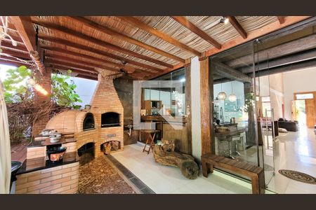 Área comum - Espaço Gourmet de casa de condomínio à venda com 3 quartos, 350m² em Parque Xangrilá, Campinas