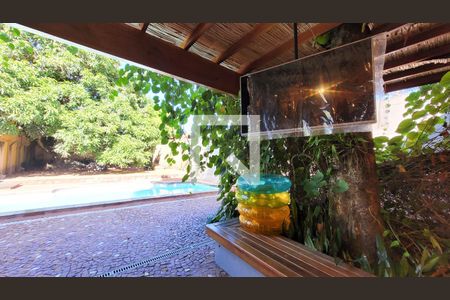 Área comum - Espaço Gourmet de casa de condomínio à venda com 3 quartos, 350m² em Parque Xangrilá, Campinas