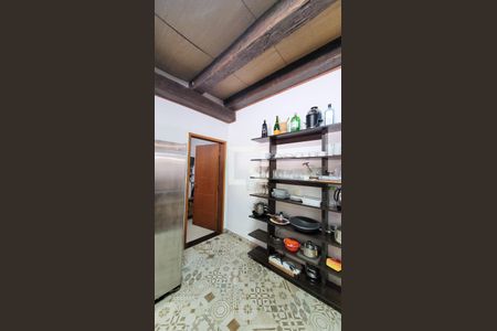 Cozinha de casa de condomínio à venda com 3 quartos, 350m² em Parque Xangrilá, Campinas