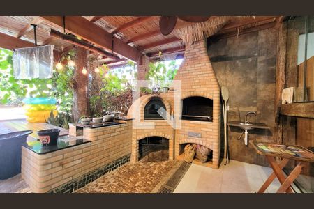 Área comum - Espaço Gourmet de casa de condomínio à venda com 3 quartos, 350m² em Parque Xangrilá, Campinas