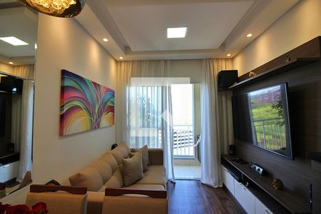 Sala de apartamento à venda com 2 quartos, 52m² em Santa Terezinha, São Bernardo do Campo
