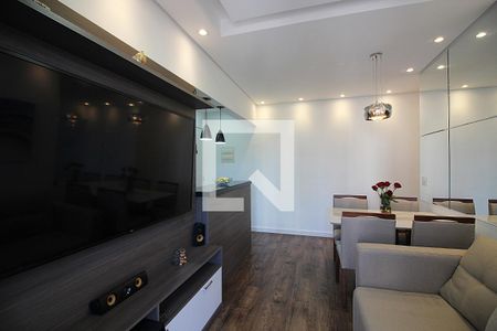 Sala de apartamento à venda com 2 quartos, 52m² em Santa Terezinha, São Bernardo do Campo