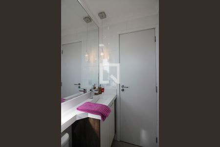 Banheiro Social de apartamento à venda com 2 quartos, 52m² em Santa Terezinha, São Bernardo do Campo