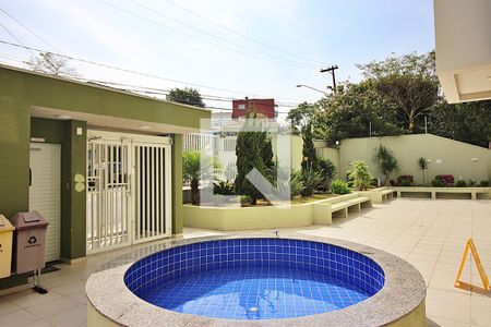 Área comum de apartamento à venda com 2 quartos, 52m² em Santa Terezinha, São Bernardo do Campo