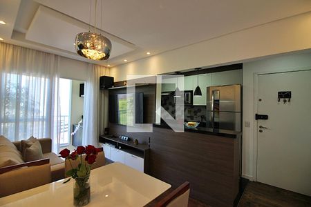Sala de apartamento à venda com 2 quartos, 52m² em Santa Terezinha, São Bernardo do Campo