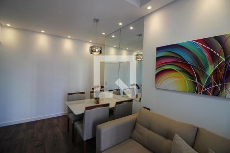 Sala de apartamento à venda com 2 quartos, 52m² em Santa Terezinha, São Bernardo do Campo