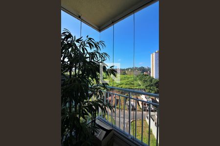 Sala Sacada de apartamento à venda com 2 quartos, 52m² em Santa Terezinha, São Bernardo do Campo