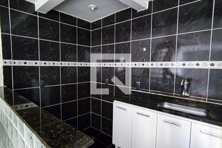 Cozinha de casa para alugar com 2 quartos, 200m² em Curicica, Rio de Janeiro