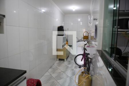 Cozinha de casa à venda com 3 quartos, 176m² em Novo Eldorado, Contagem