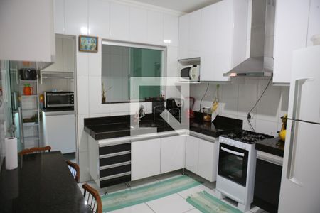 Cozinha de casa à venda com 3 quartos, 176m² em Novo Eldorado, Contagem