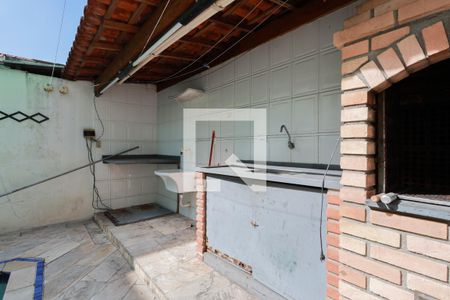Área de serviço e lazer de casa para alugar com 3 quartos, 220m² em Santana, São Paulo
