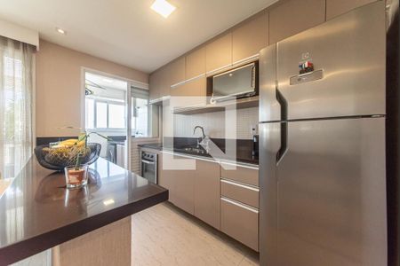Cozinha de apartamento para alugar com 2 quartos, 92m² em Brooklin, São Paulo