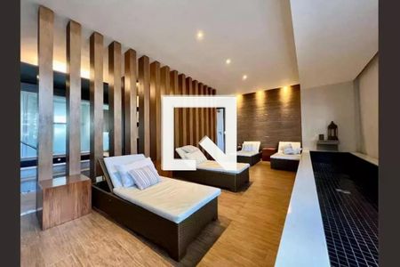 Área comum - Spa de apartamento para alugar com 2 quartos, 92m² em Brooklin, São Paulo
