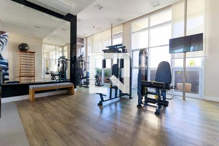 Área comum - Academia de apartamento para alugar com 2 quartos, 92m² em Brooklin, São Paulo