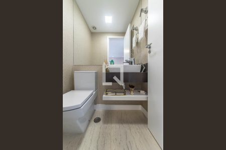 Lavabo de apartamento para alugar com 2 quartos, 92m² em Brooklin, São Paulo