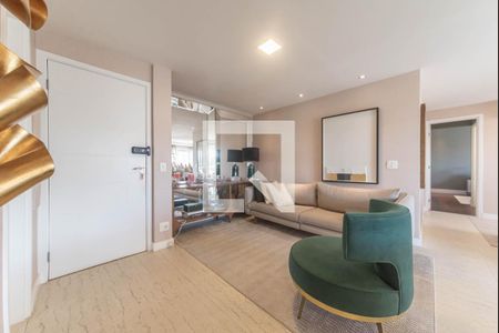 Sala de apartamento para alugar com 2 quartos, 92m² em Brooklin, São Paulo