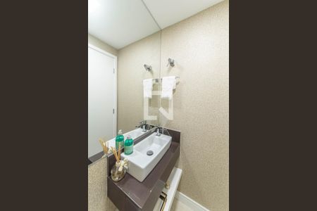 Lavabo de apartamento para alugar com 2 quartos, 92m² em Brooklin, São Paulo