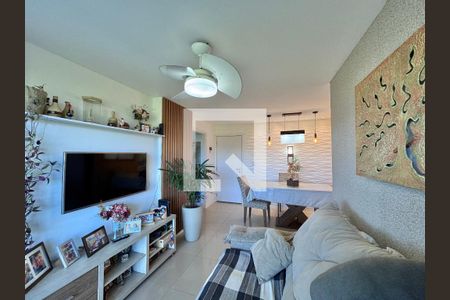 Sala de apartamento à venda com 3 quartos, 86m² em Recreio dos Bandeirantes, Rio de Janeiro