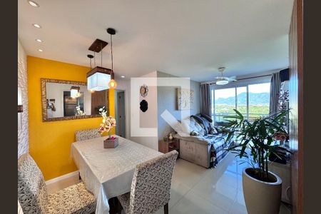 Sala de apartamento à venda com 3 quartos, 86m² em Recreio dos Bandeirantes, Rio de Janeiro